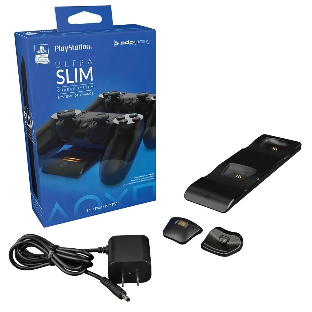 Ultra Slim Charge System for PlayStation